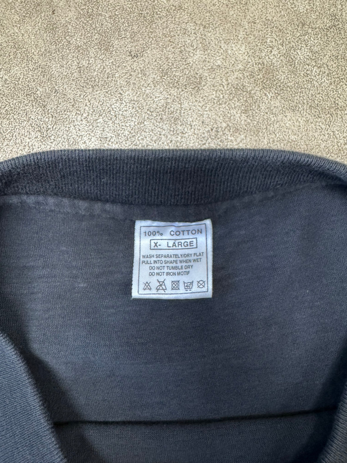 90's OFF SPLING「IXNAY ON THE HOMBRE」バンドTシャツ