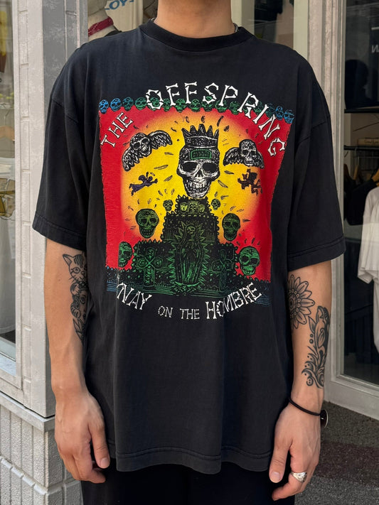 90's OFF SPLING「IXNAY ON THE HOMBRE」バンドTシャツ