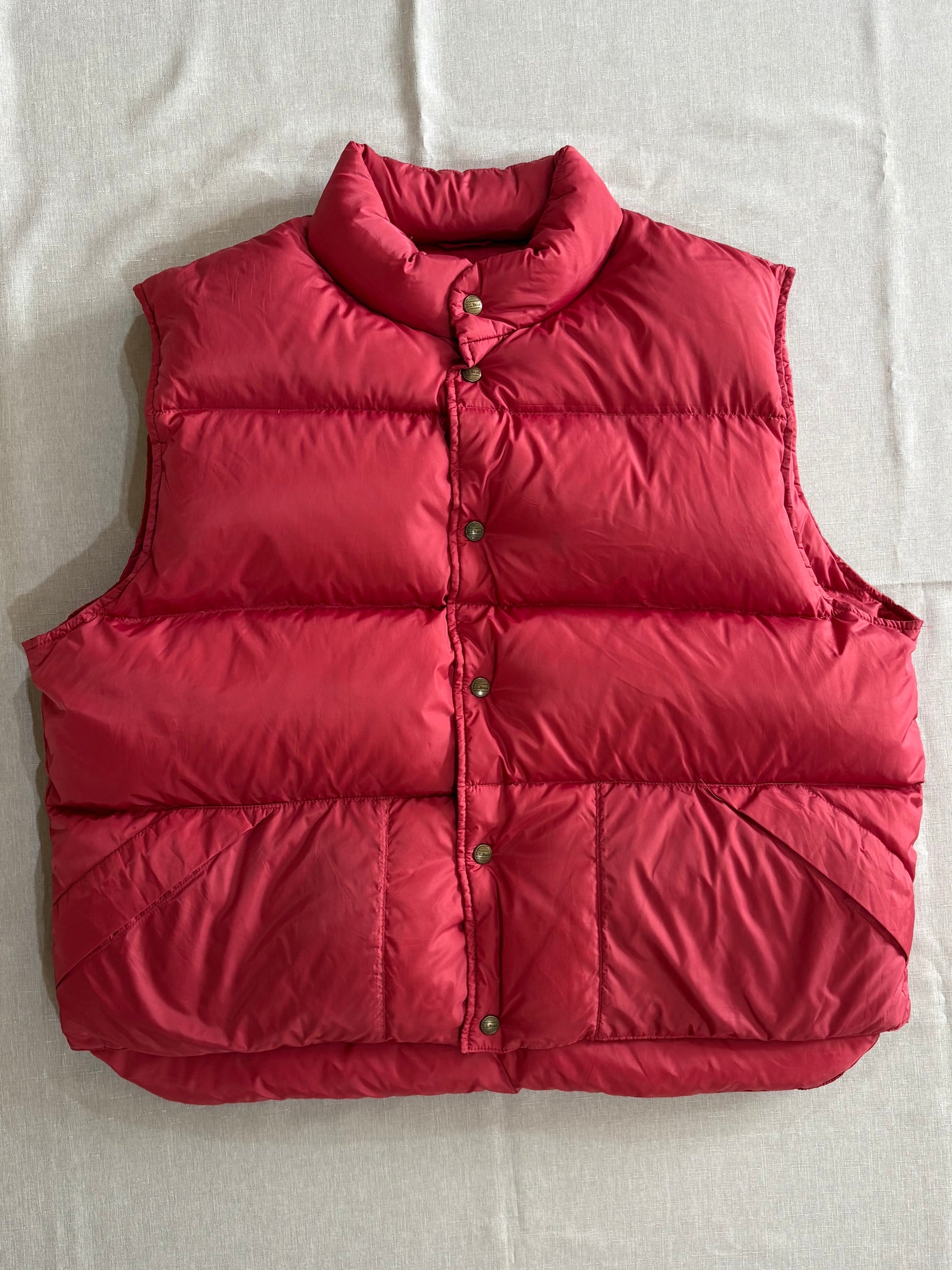 80's L.L.bean ダウンベスト