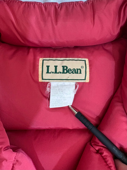 80's L.L.bean ダウンベスト