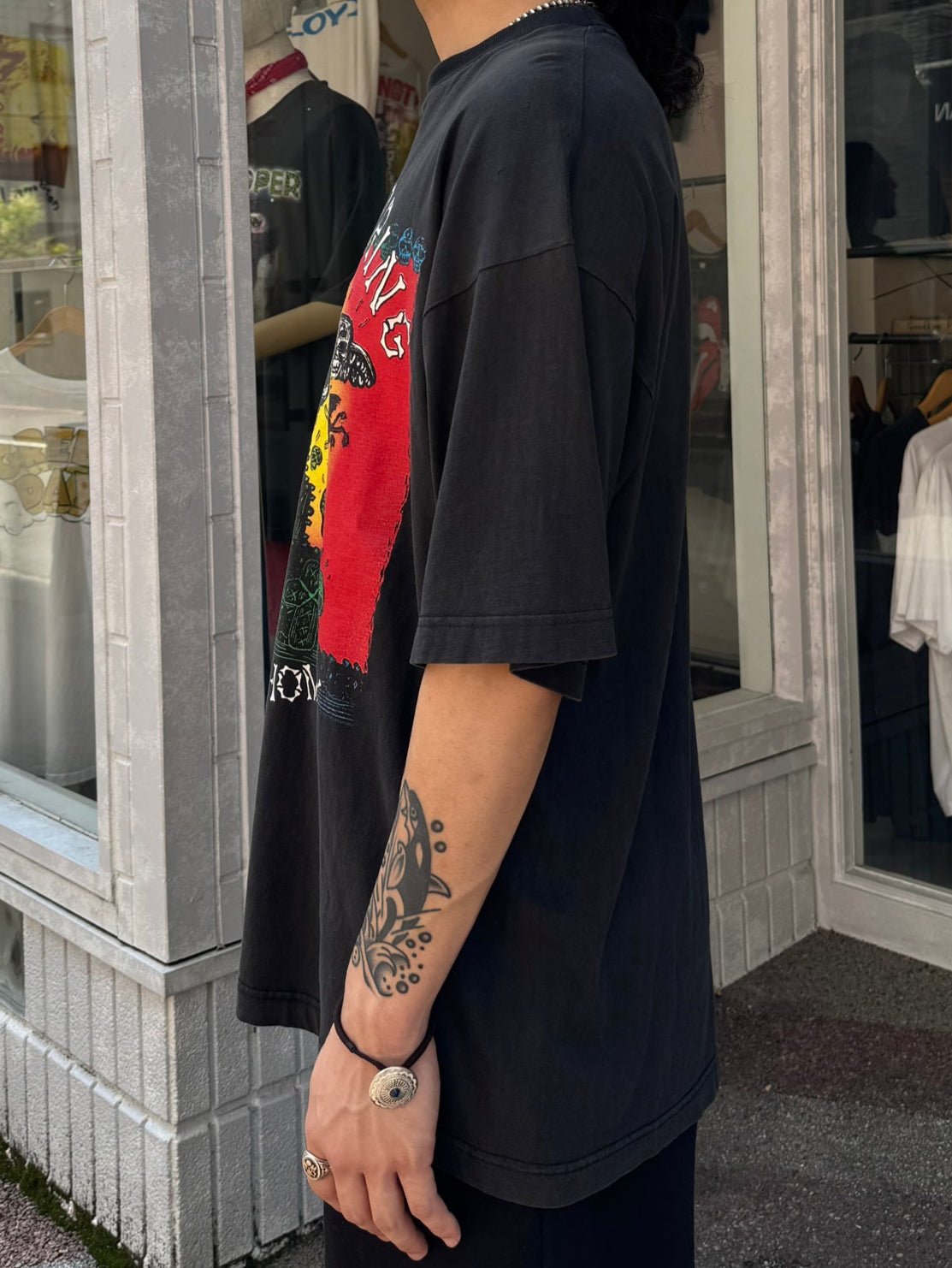 90's OFF SPLING「IXNAY ON THE HOMBRE」バンドTシャツ