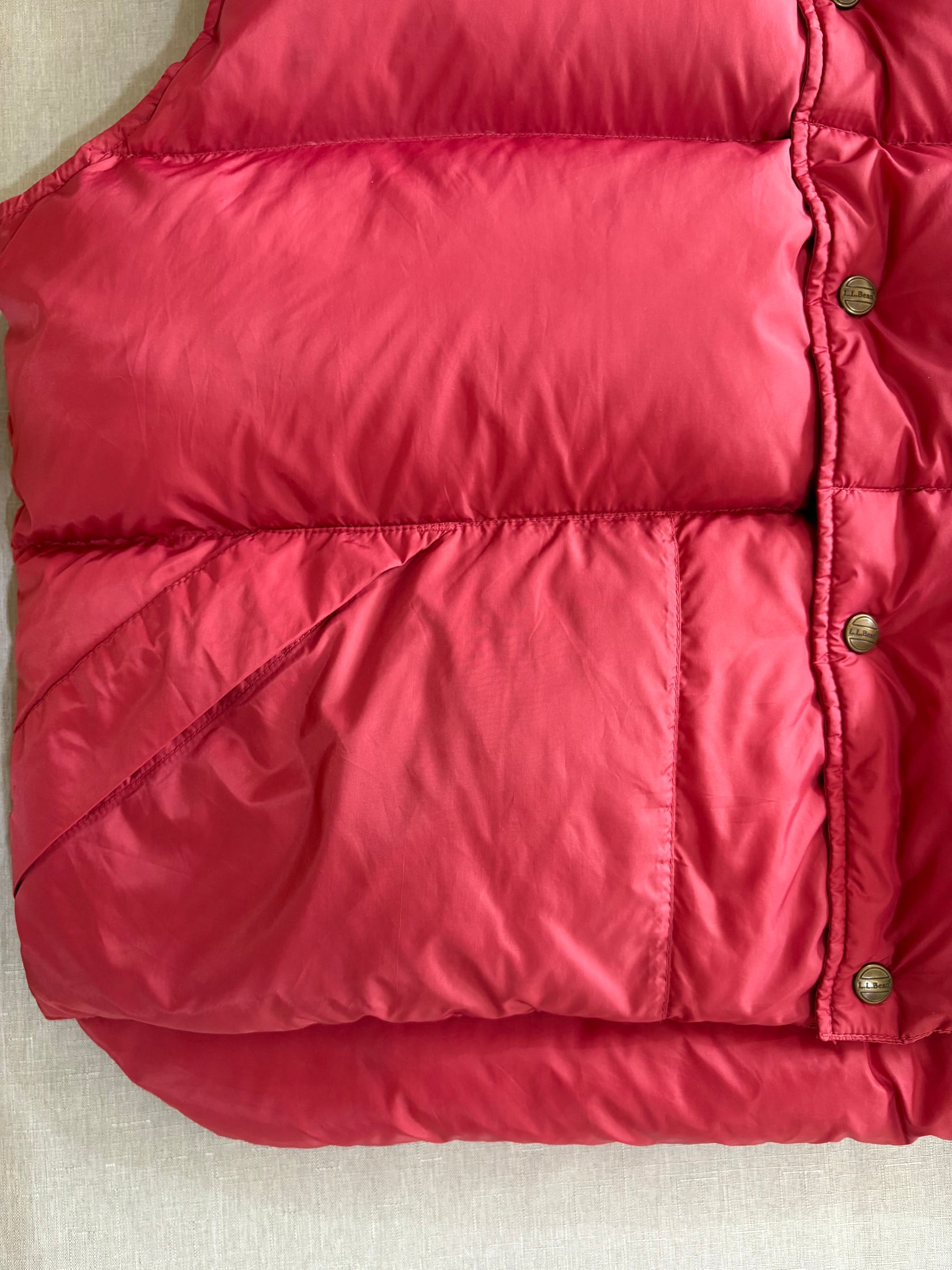 80's L.L.bean ダウンベスト