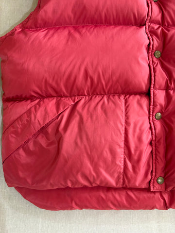 80's L.L.bean ダウンベスト