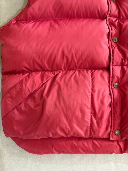 80's L.L.bean ダウンベスト