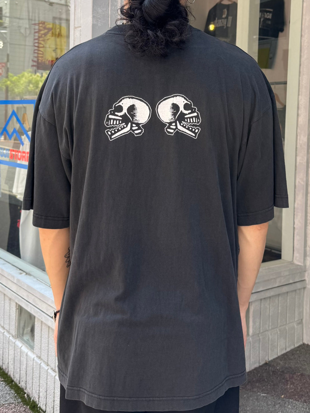 90's OFF SPLING「IXNAY ON THE HOMBRE」バンドTシャツ