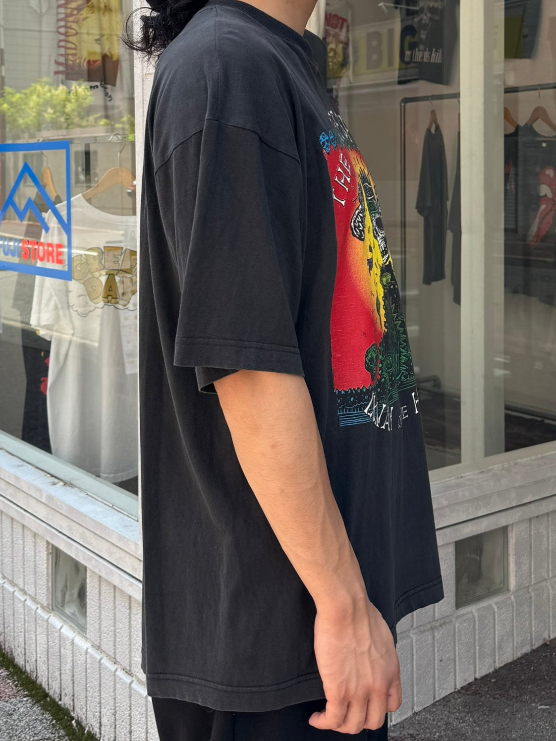 90's OFF SPLING「IXNAY ON THE HOMBRE」バンドTシャツ