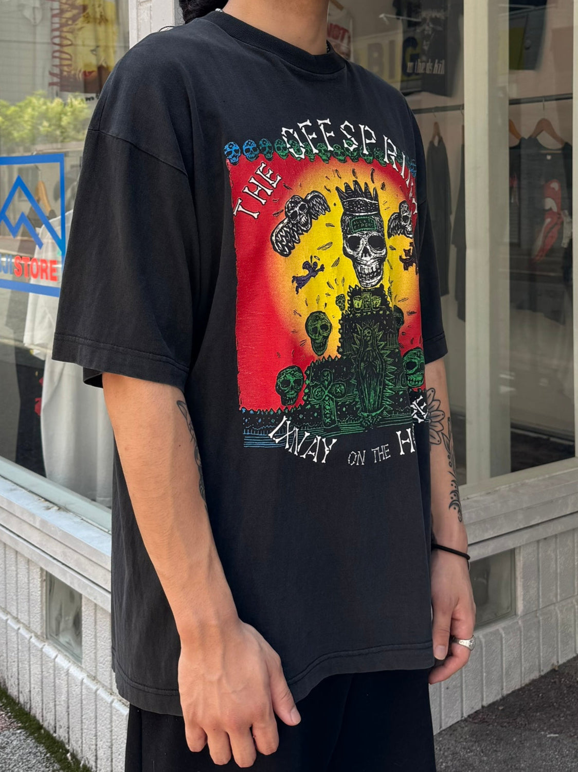 90's OFF SPLING「IXNAY ON THE HOMBRE」バンドTシャツ