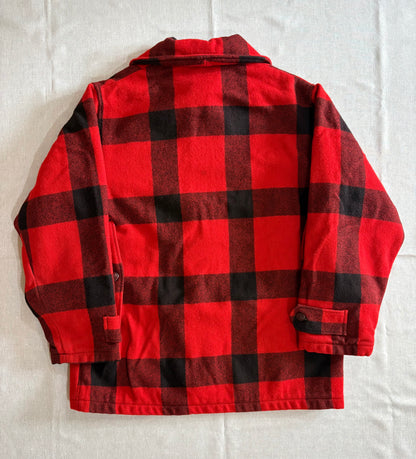 80's Woolrich「USA製」バッファローチェック ハンティングジャケット