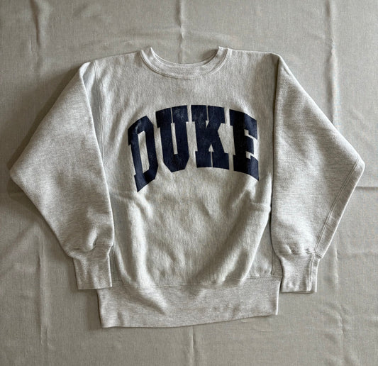 90's CHAMPION「DUKE」Reverse Weave USA製 カレッジスウェット