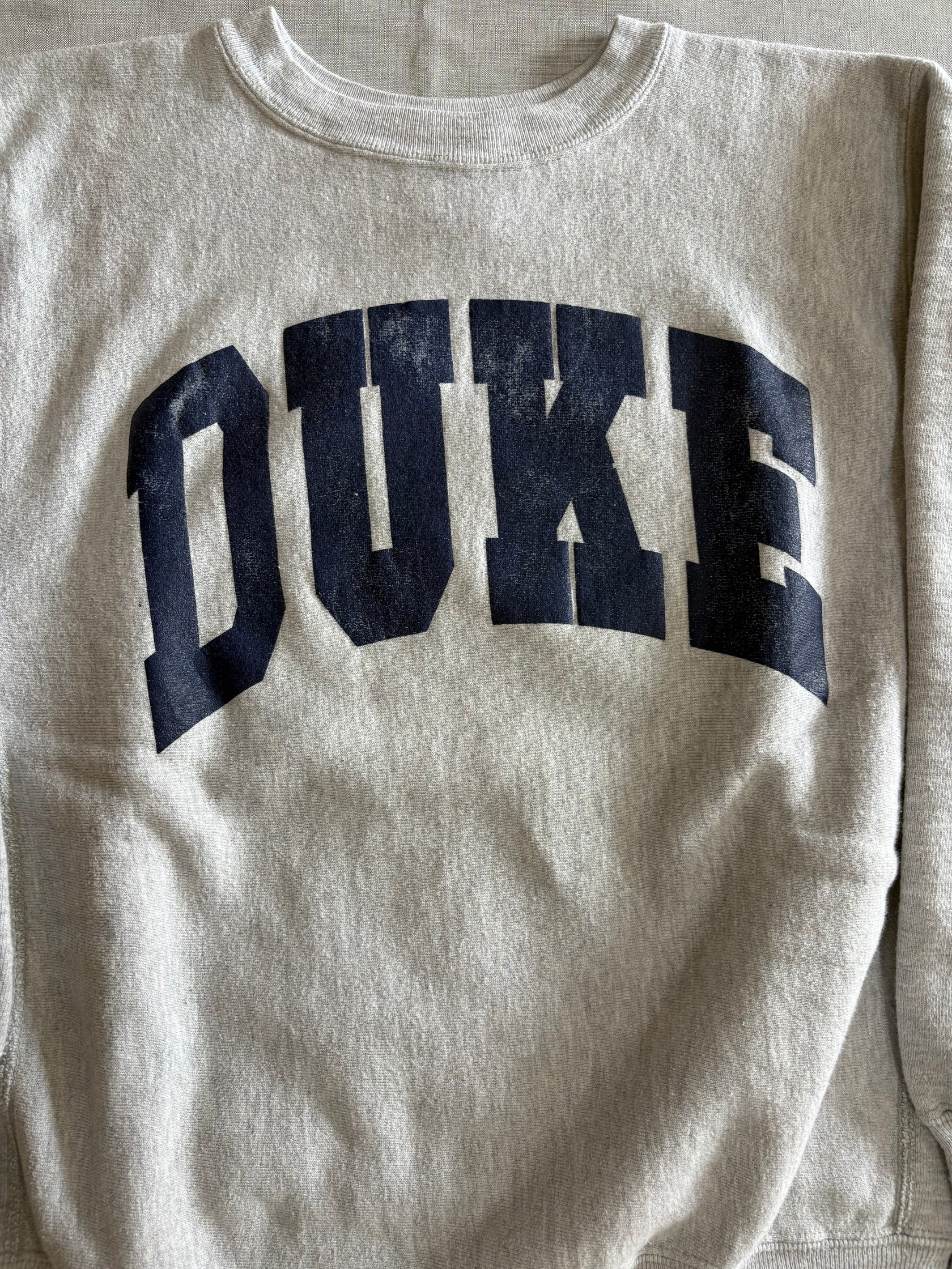 90's CHAMPION「DUKE」Reverse Weave USA製 カレッジスウェット