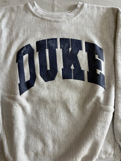90's CHAMPION「DUKE」Reverse Weave USA製 カレッジスウェット