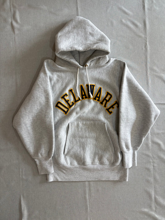 90's CHAMPION「DELAWARE」Reverse Weave USA製 カレッジスウェット