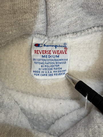 90's CHAMPION「DELAWARE」Reverse Weave USA製 カレッジスウェット