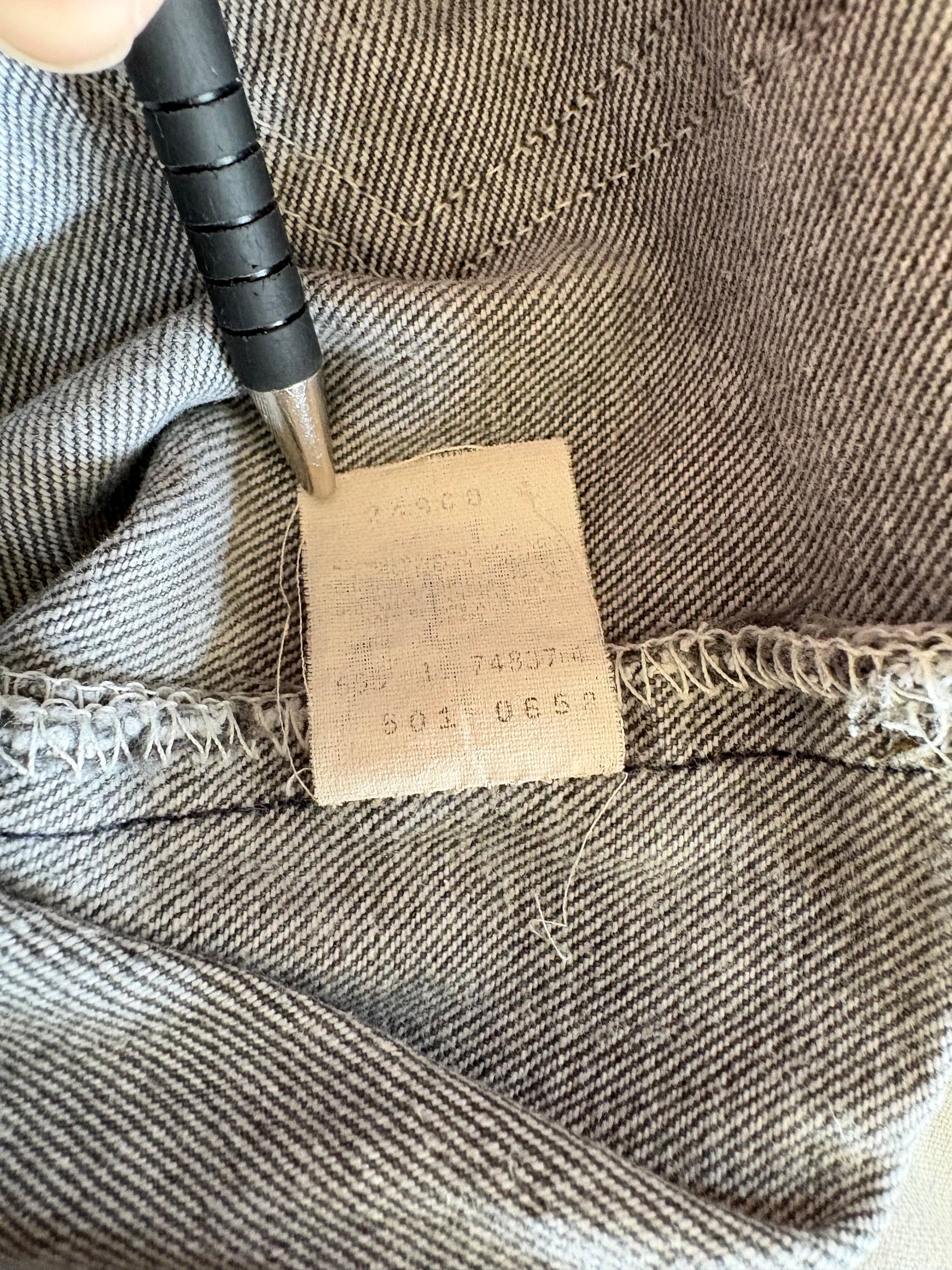 90's Levi’s 501「USA製」先染めブラックデニム