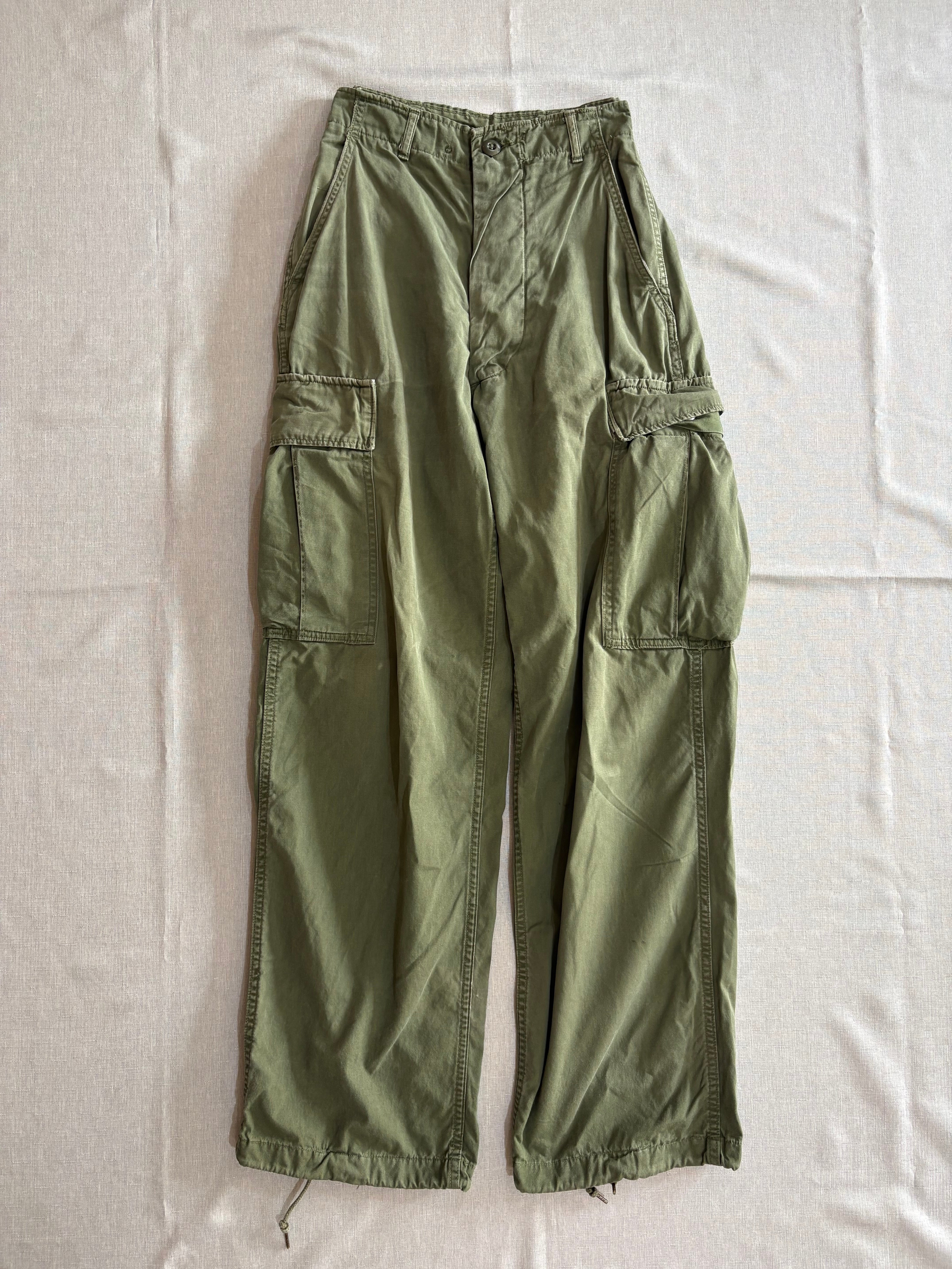 70's U.S. ARMY ジャングルファティーグパンツ 4thタイプ – FUJI STORE