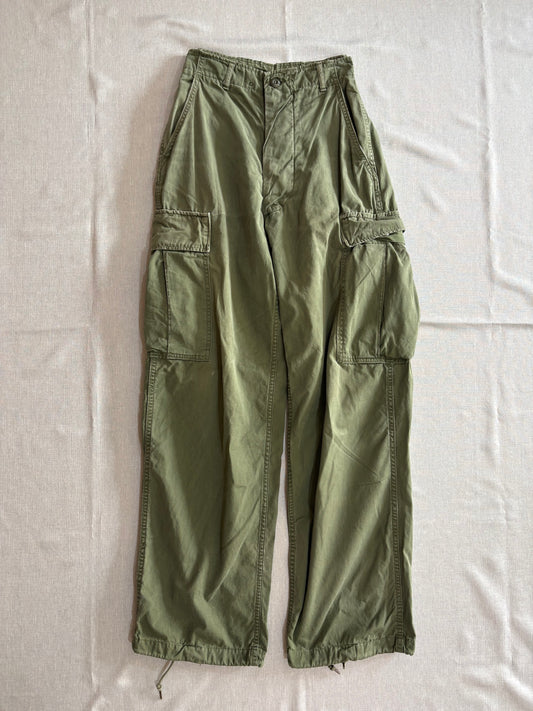 70's U.S. ARMY ジャングルファティーグパンツ 4thタイプ