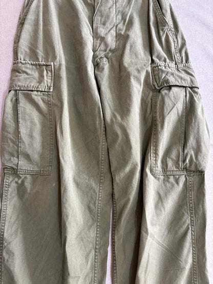 70's U.S. ARMY ジャングルファティーグパンツ 4thタイプ