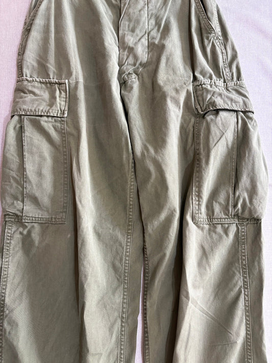 70's U.S. ARMY ジャングルファティーグパンツ 4thタイプ