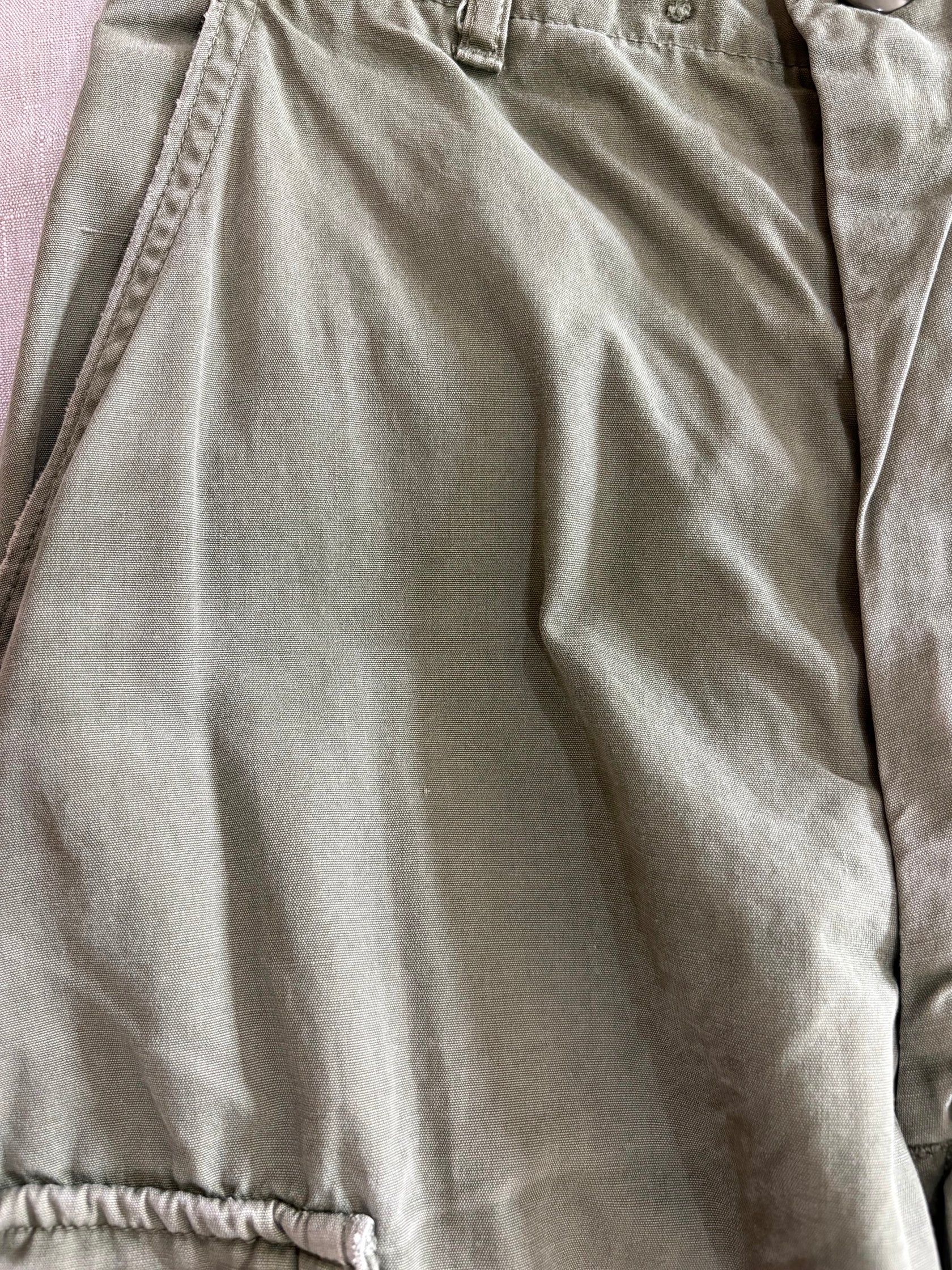 70's U.S. ARMY ジャングルファティーグパンツ 4thタイプ