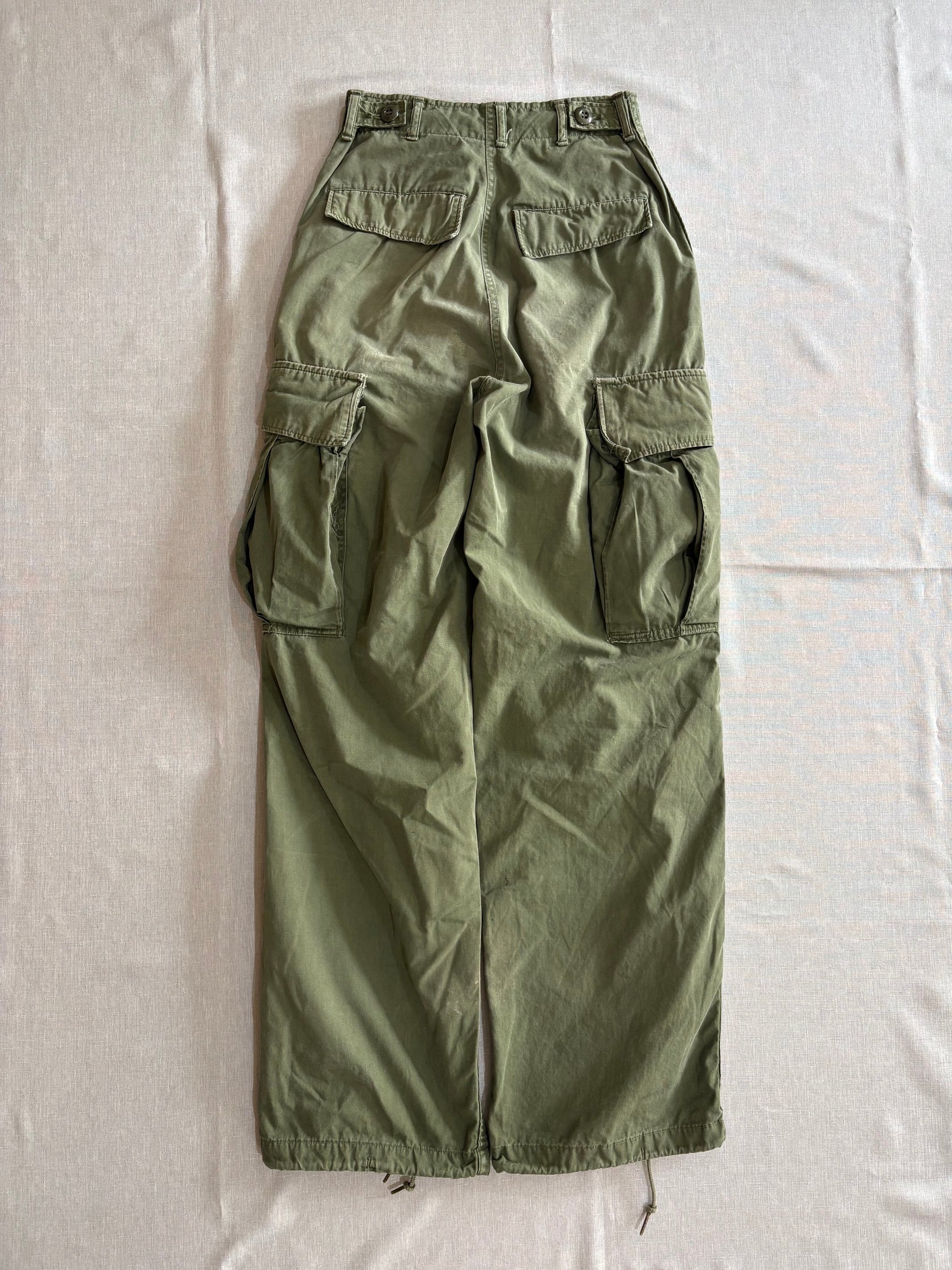70's U.S. ARMY ジャングルファティーグパンツ 4thタイプ