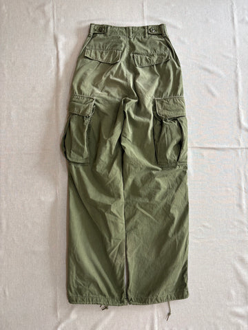 70's U.S. ARMY ジャングルファティーグパンツ 4thタイプ