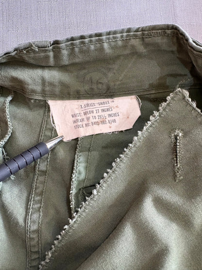 70's U.S. ARMY ジャングルファティーグパンツ 4thタイプ
