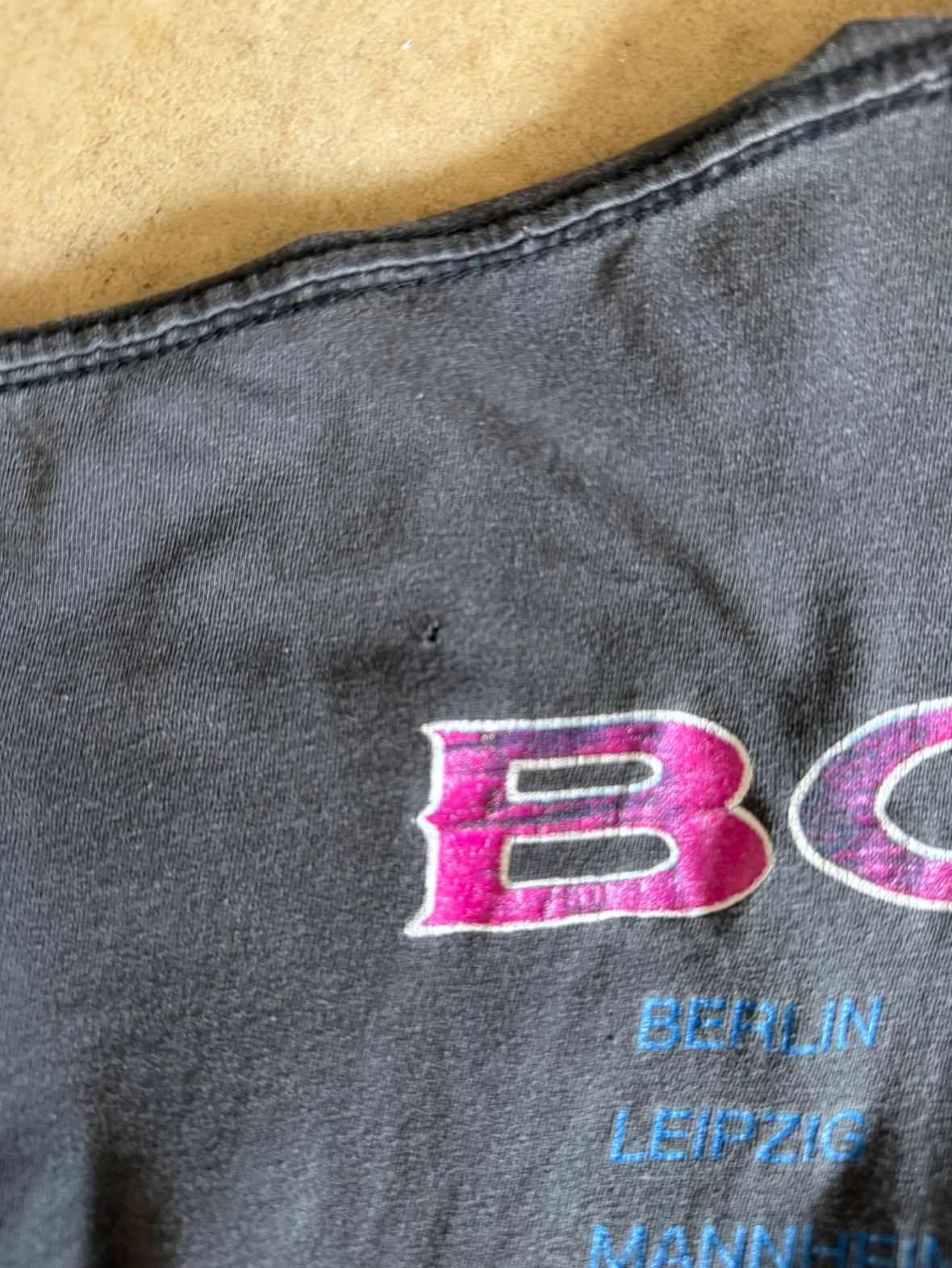 90's BON JOVI「World Tour 1993」バンドTシャツ