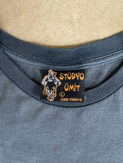 90's METALLICA 「Rebel skull」バンドTシャツ