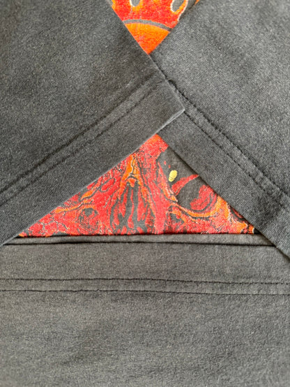 90's METALLICA 「Rebel skull」バンドTシャツ