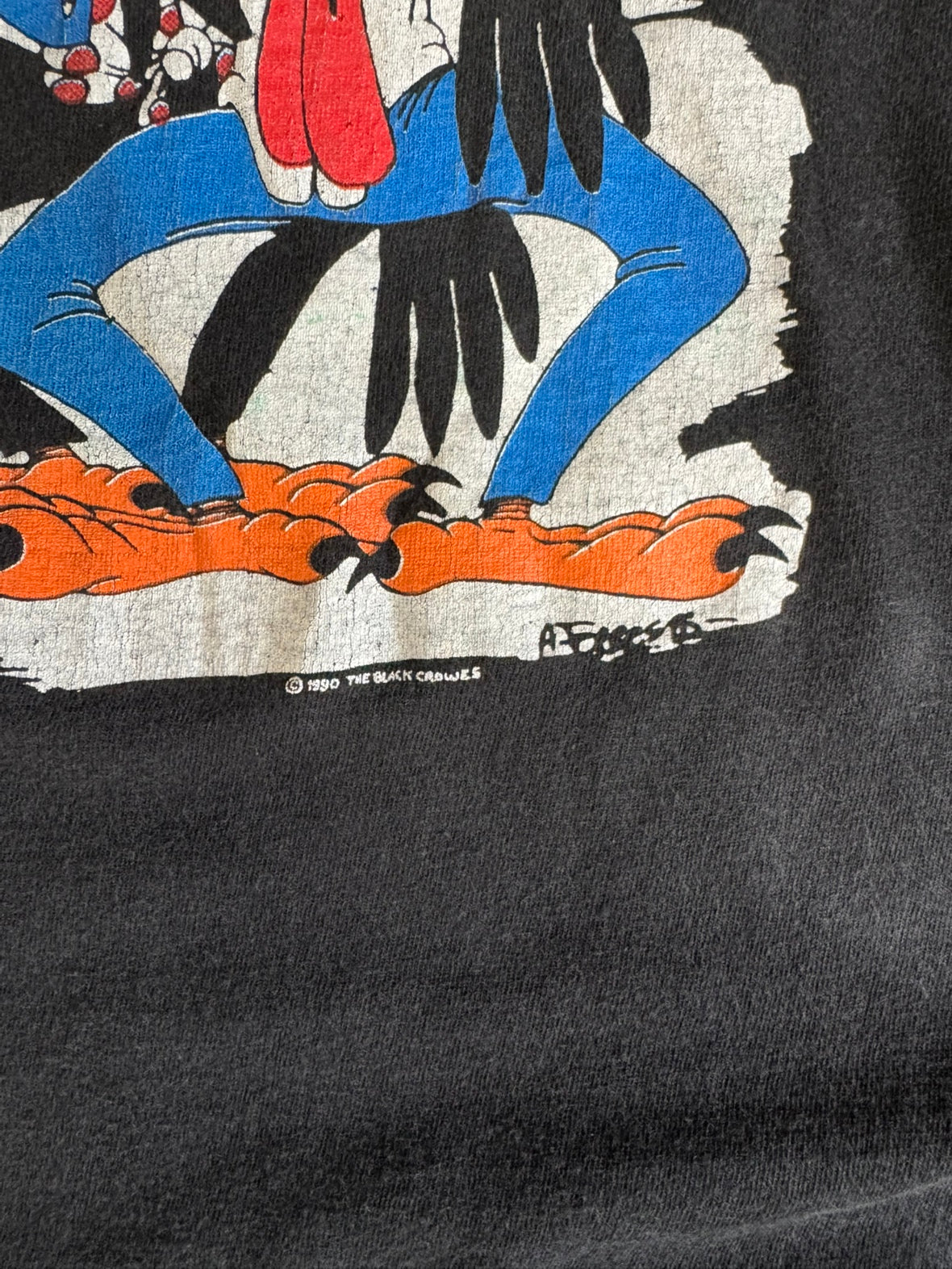 90's THE BLACK CROWES「SHAKE YOUR MONEY MAKER」バンドTシャツ