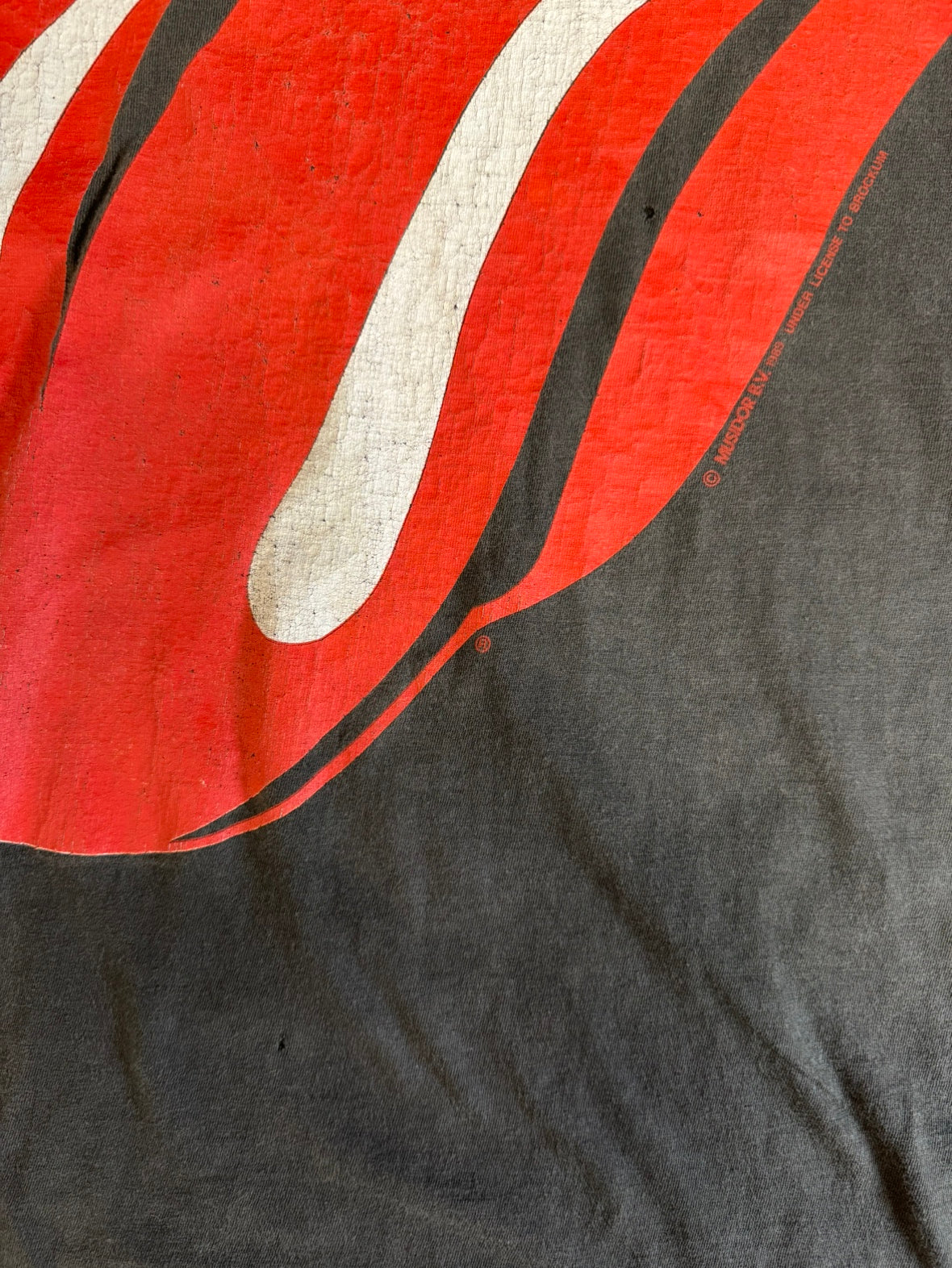 90's ROLLING STONES 「Urban Jungle White Fits」バンドTシャツ