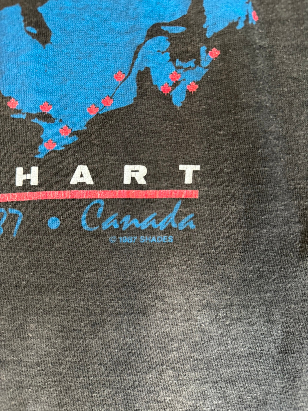 80's COREY HART「GOIN HOME」バンドTシャツ