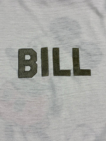 80's Walt Disney World 「白足ミッキーBILLネーム」キャラクターTシャツ