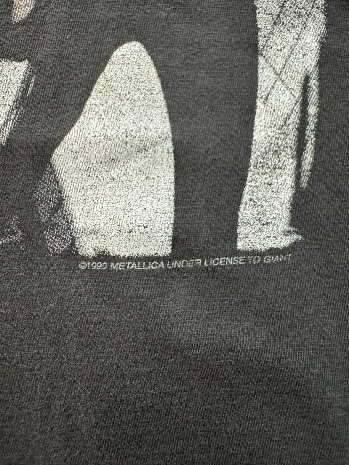 90's METALLICA「FEAR OF GOD」バンドTシャツ