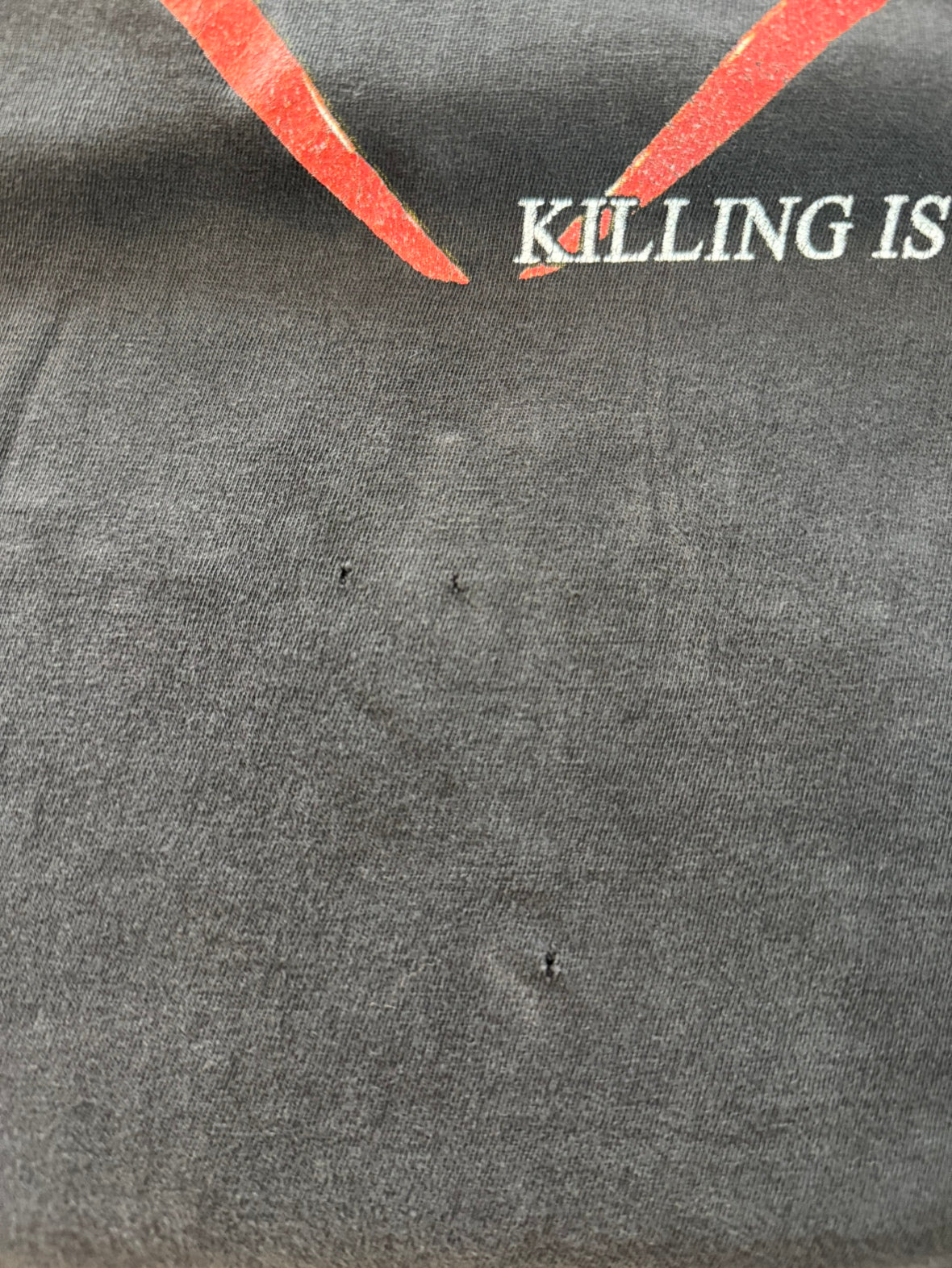 90's MEGADETH「KILING IS MY BUSINESS」バンドTシャツ