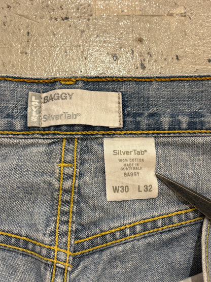 00’s Levi’s 「BAGGY」SilverTAB