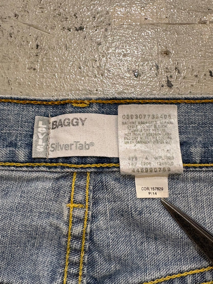 00’s Levi’s 「BAGGY」SilverTAB