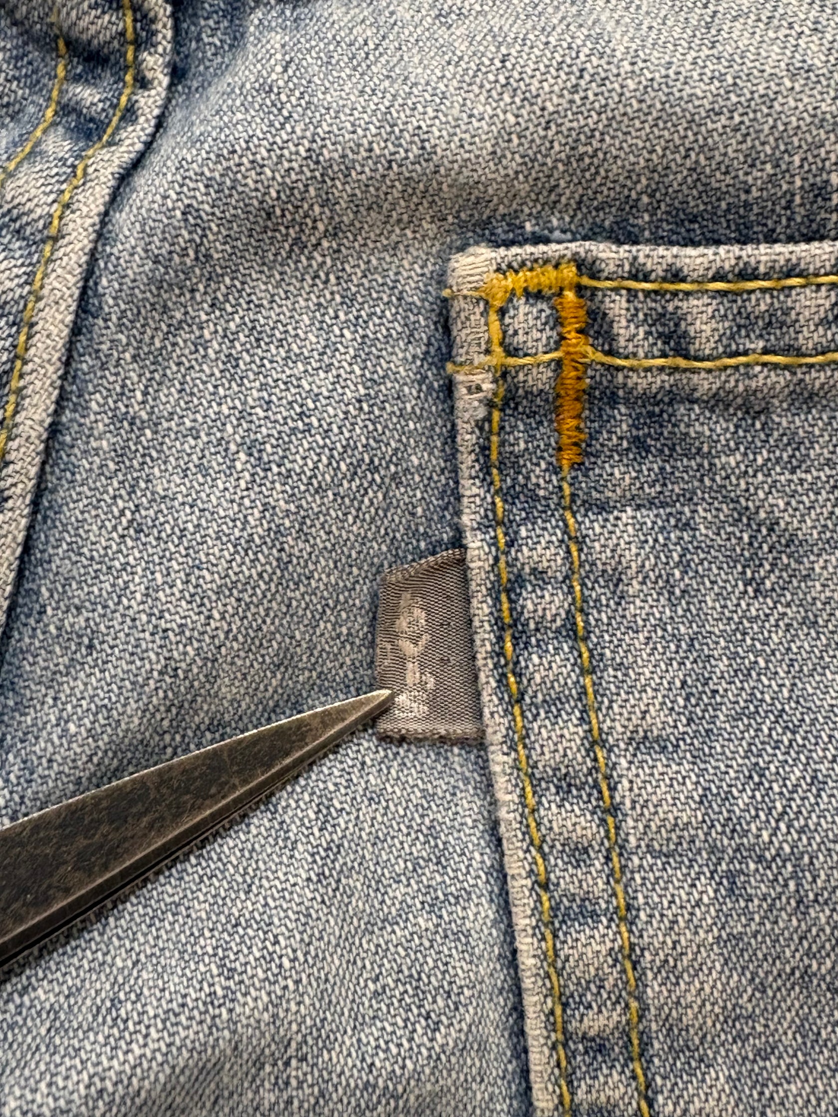 00’s Levi’s 「BAGGY」SilverTAB