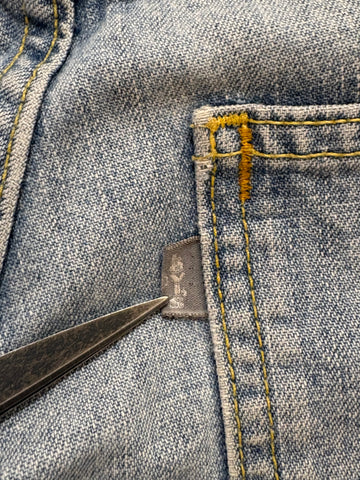 00’s Levi’s 「BAGGY」SilverTAB