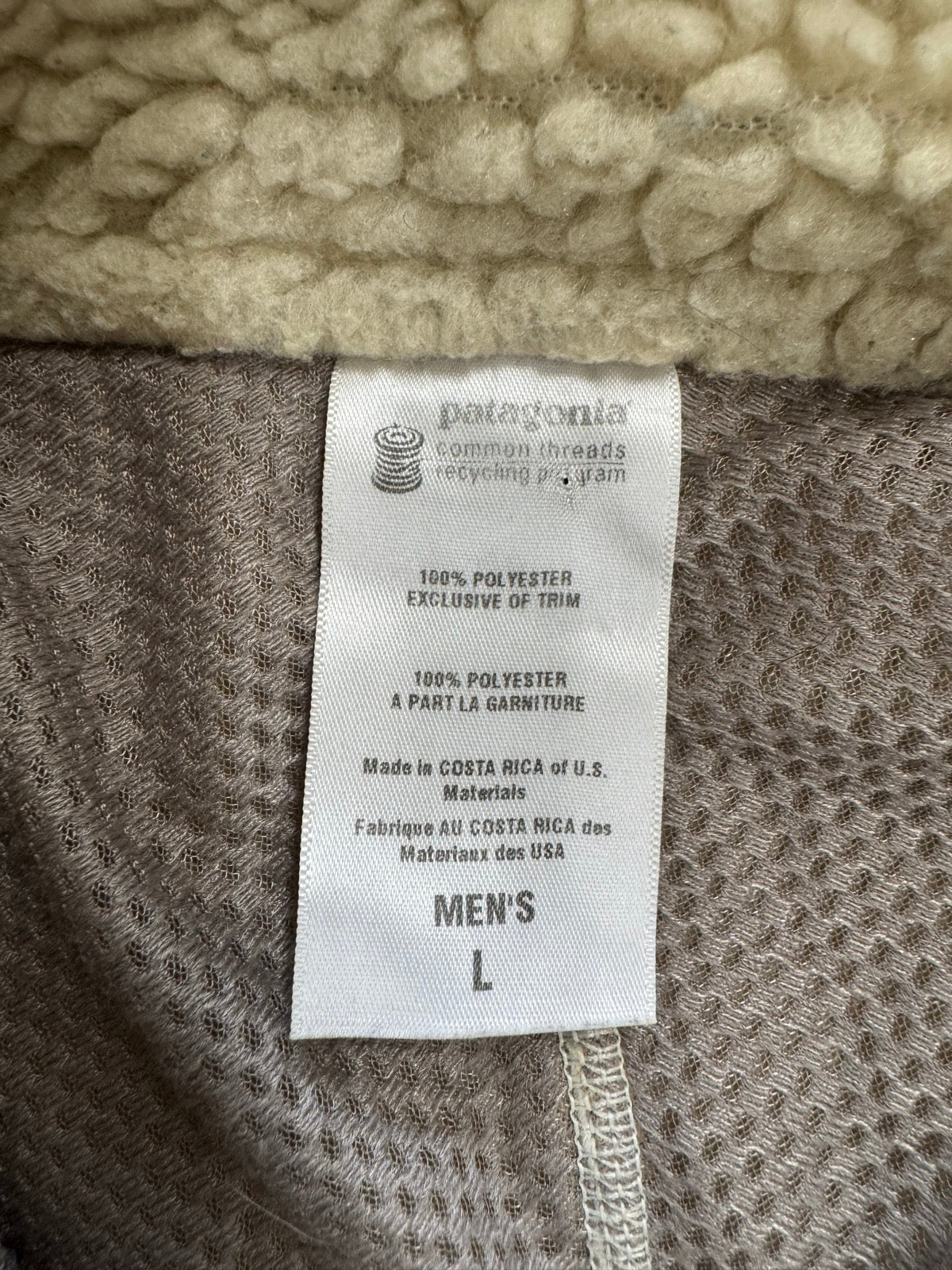 00's PATAGONIA「ClassicRetro-X Jacket」フリースジャケット