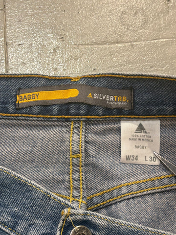 00’s Levi’s 「BAGGY」SILVERTAB