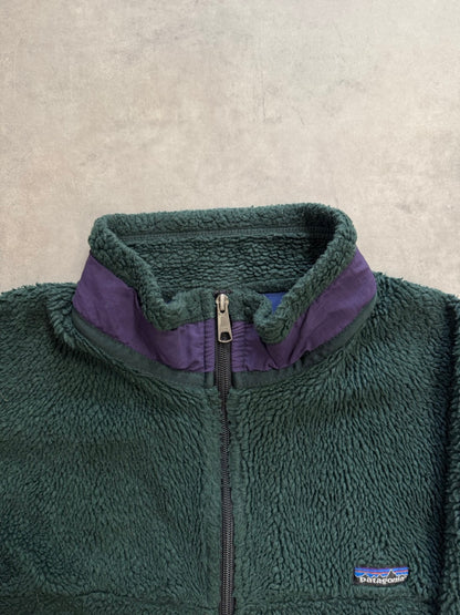 00's PATAGONIA「PEF Retro-X」USA製 フリースジャケット