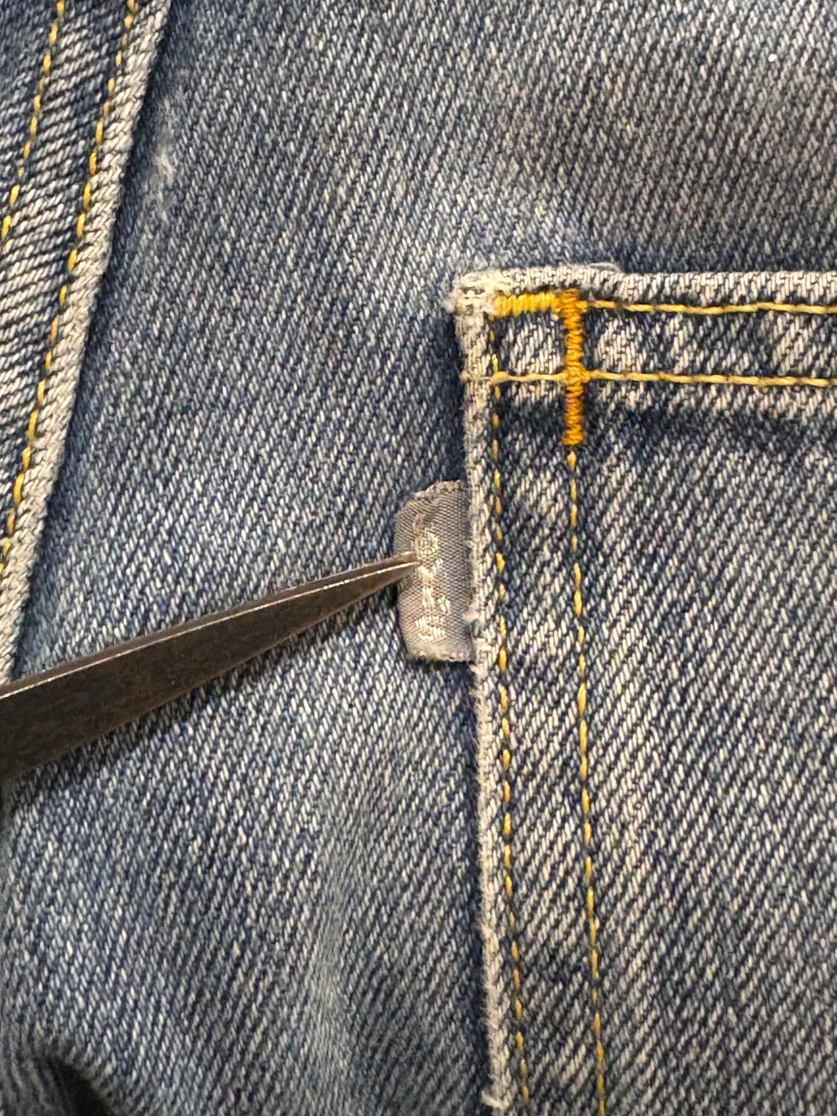 00’s Levi’s 「BAGGY」SILVERTAB
