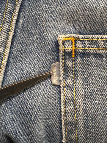 00’s Levi’s 「BAGGY」SILVERTAB