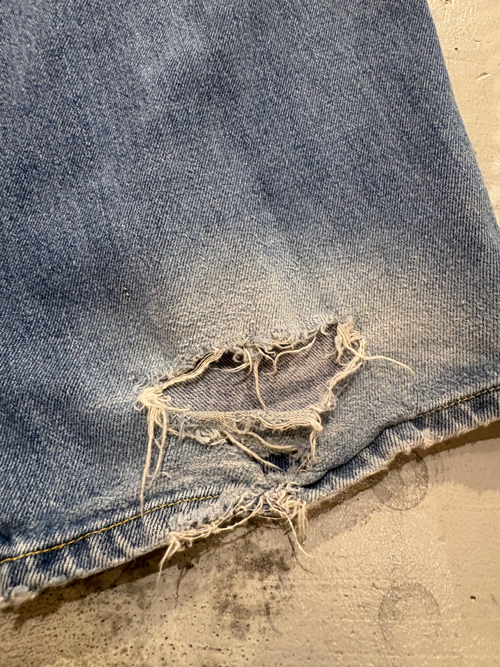 00’s Levi’s 「BAGGY」SILVERTAB
