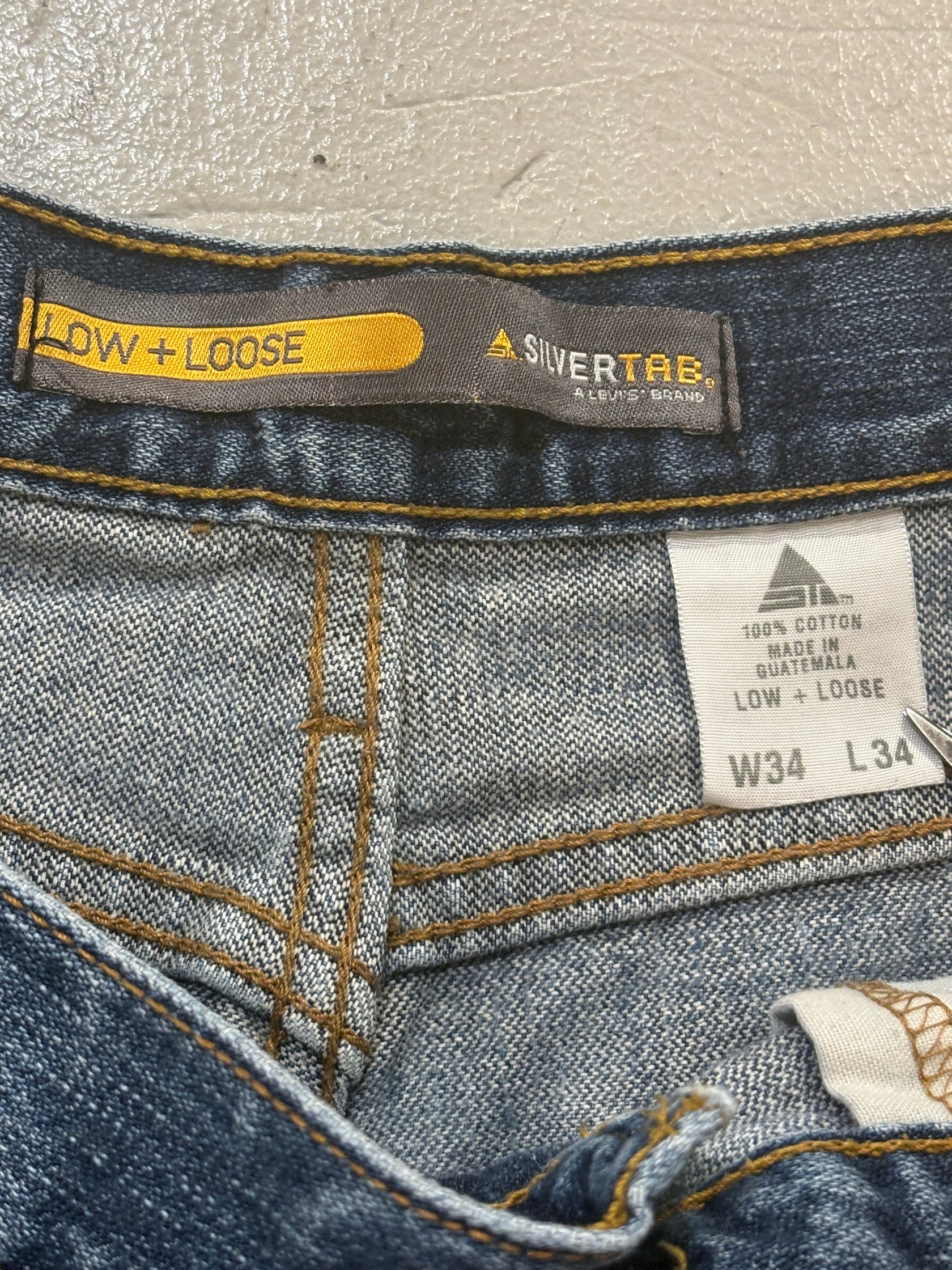 00’s Levi’s 「LOW＋LOOSE」SILVERTAB