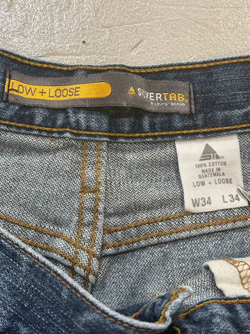 00’s Levi’s 「LOW＋LOOSE」SILVERTAB