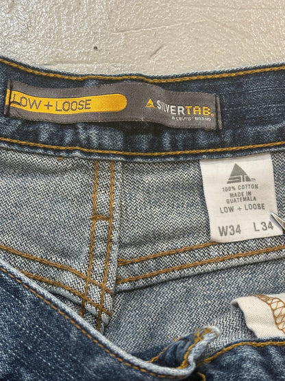 00’s Levi’s 「LOW＋LOOSE」SILVERTAB