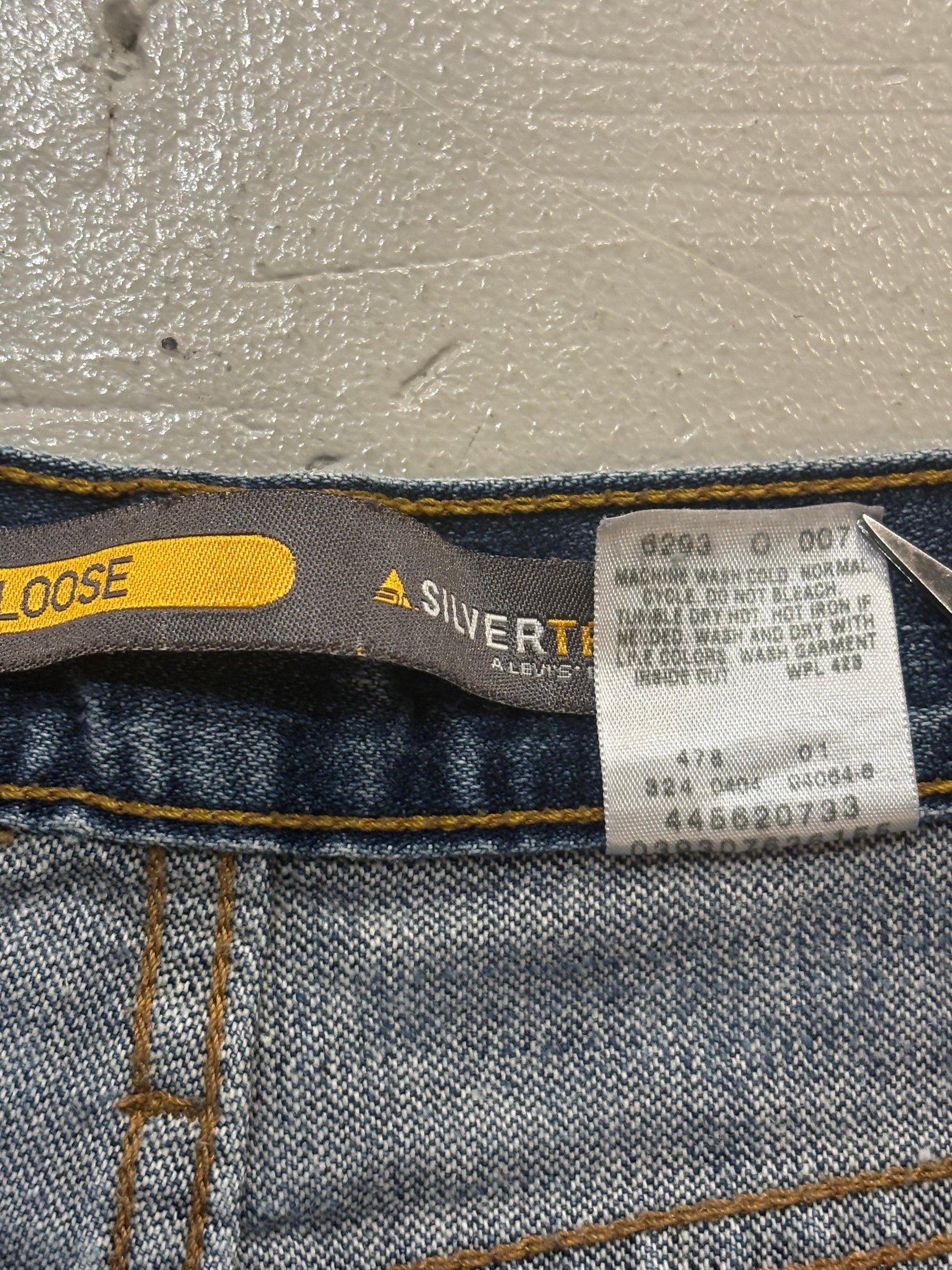 00’s Levi’s 「LOW＋LOOSE」SILVERTAB