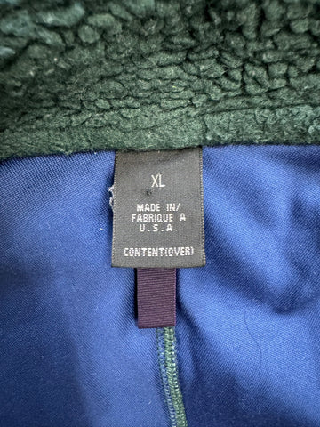 00's PATAGONIA「PEF Retro-X」USA製 フリースジャケット